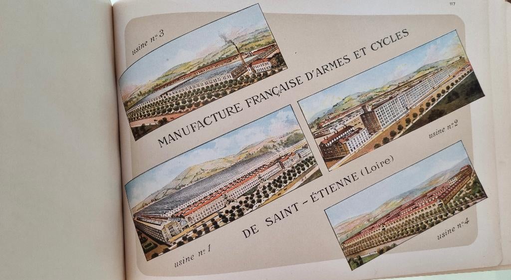 Spel - Manufacture Française d'Armes et Cycles, Gelezen, Ophalen of Verzenden, MANUFRANCE, Overige diersoorten