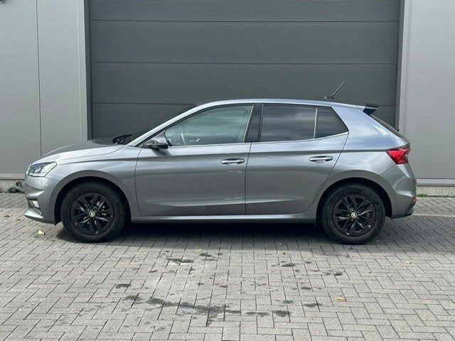 Skoda Fabia benzine cruise controle, Auto's, Voorwielaandrijving, Stof, Bedrijf, 5 deurs