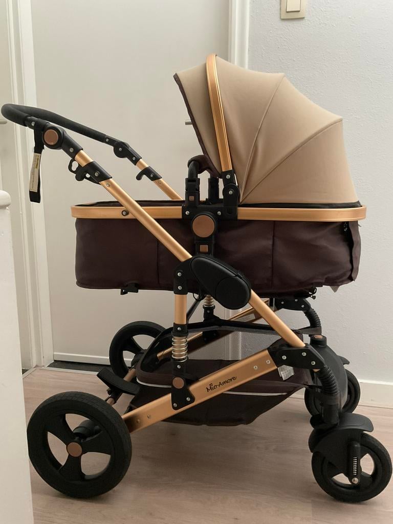 Koets/ BUGGY 3 in 1, Enfants & Bébés, Poussettes & Combinaisons, Comme neuf, Poussette combi, Autres marques, Voiture duo, Tige de poussée réglable