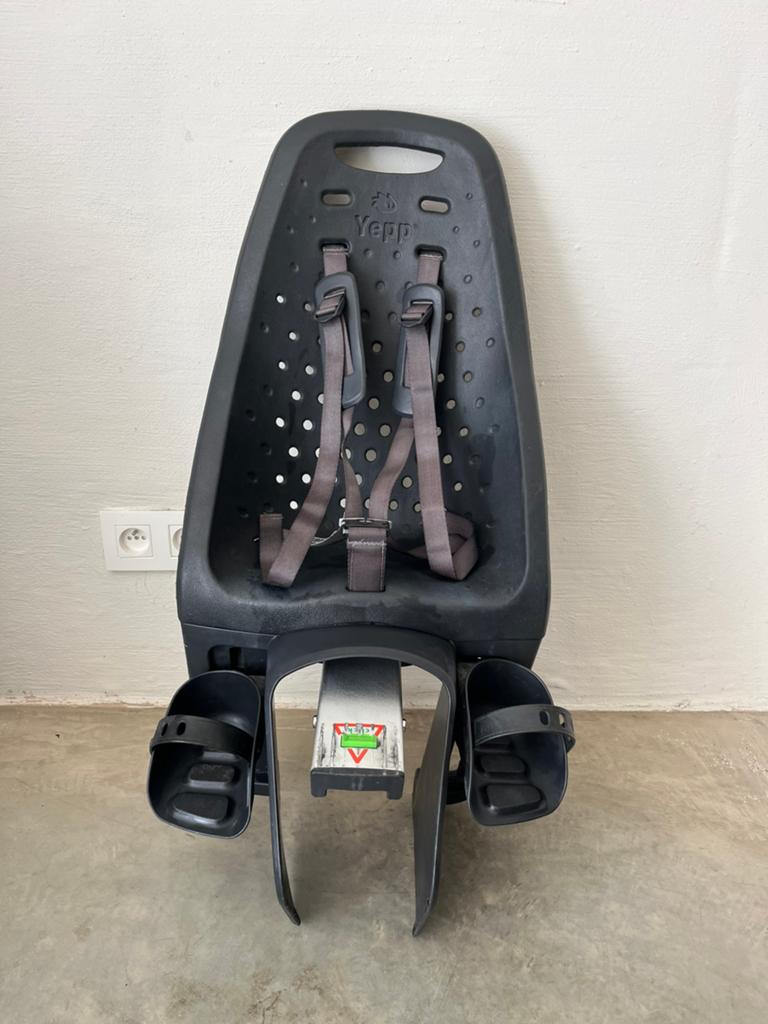 Yepp fietszitje met framehouder, Enlèvement, Comme neuf