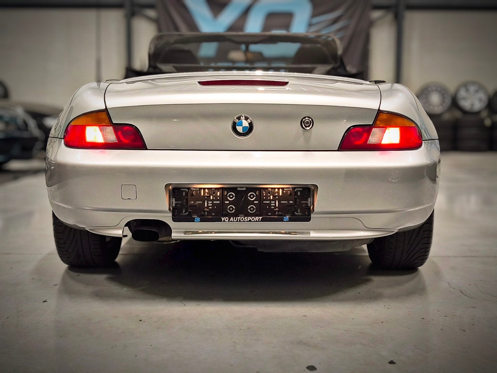 bmw Z3 Roadster type2 1.9 leder airco stoelverwarming, Auto's, 87 kW, Leder, Handgeschakeld, 1900 cc