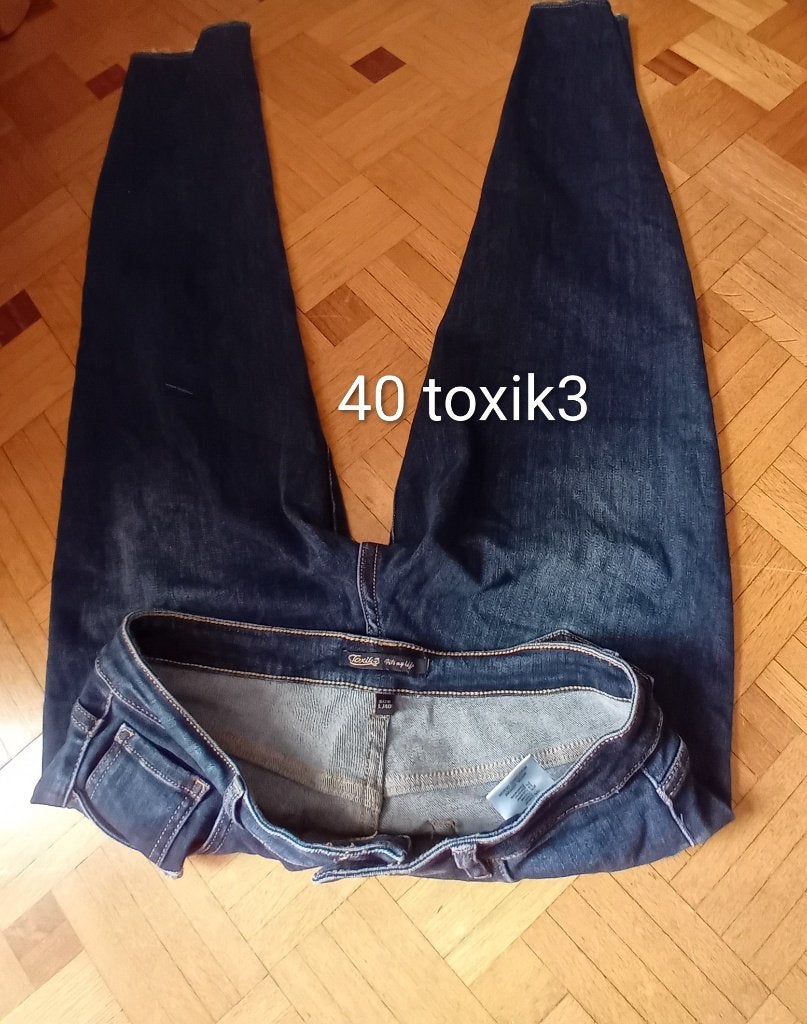 Jeans femme toxik3 taille 40, Toxik 3, Enlèvement, Bleu, W30 - W32 (confection 38/40)