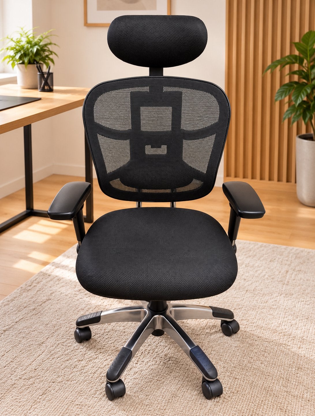 Chaise de bureau ergonomique, Comme neuf, Enlèvement, Chaise de bureau, Ergonomique