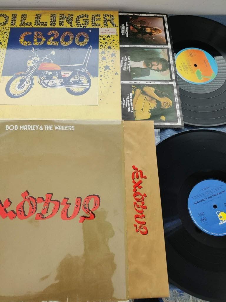 lot reggae (bob marley exodus + dillinger cb200 (cocaine in, Ophalen of Verzenden