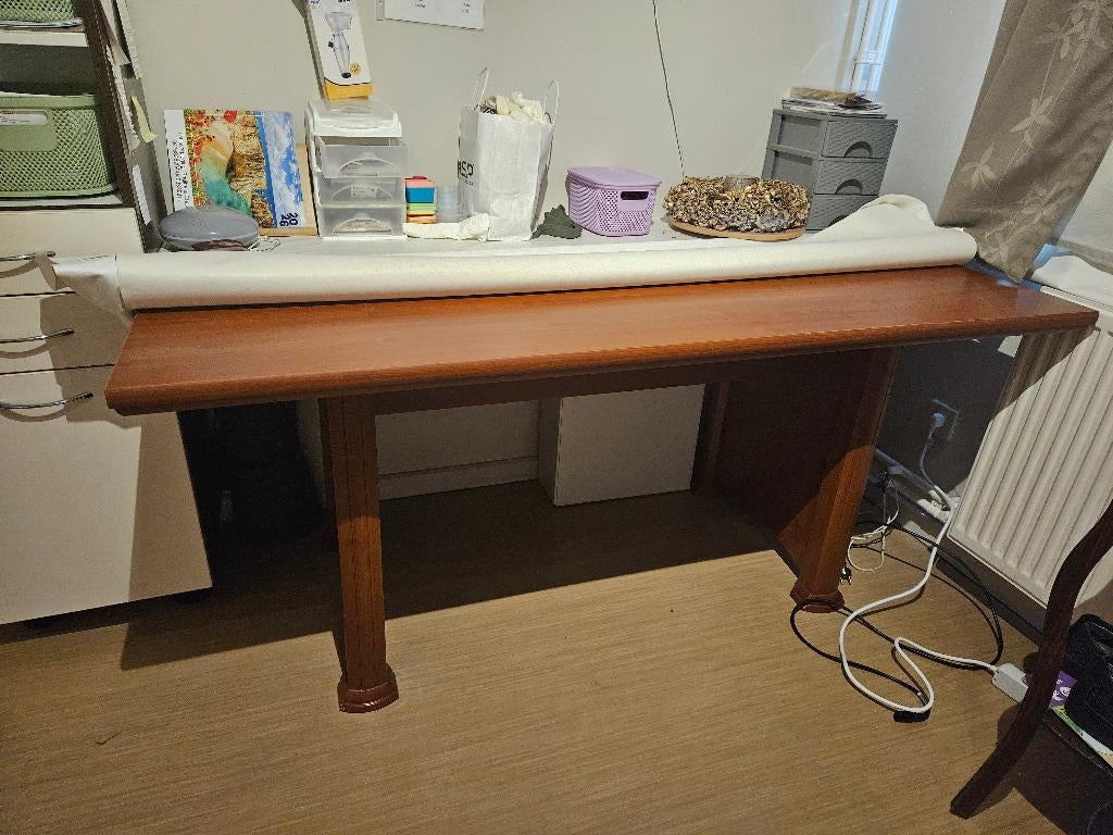 Bureau, Huis en Inrichting, Ophalen, 160 cm, 88 cm, Hout