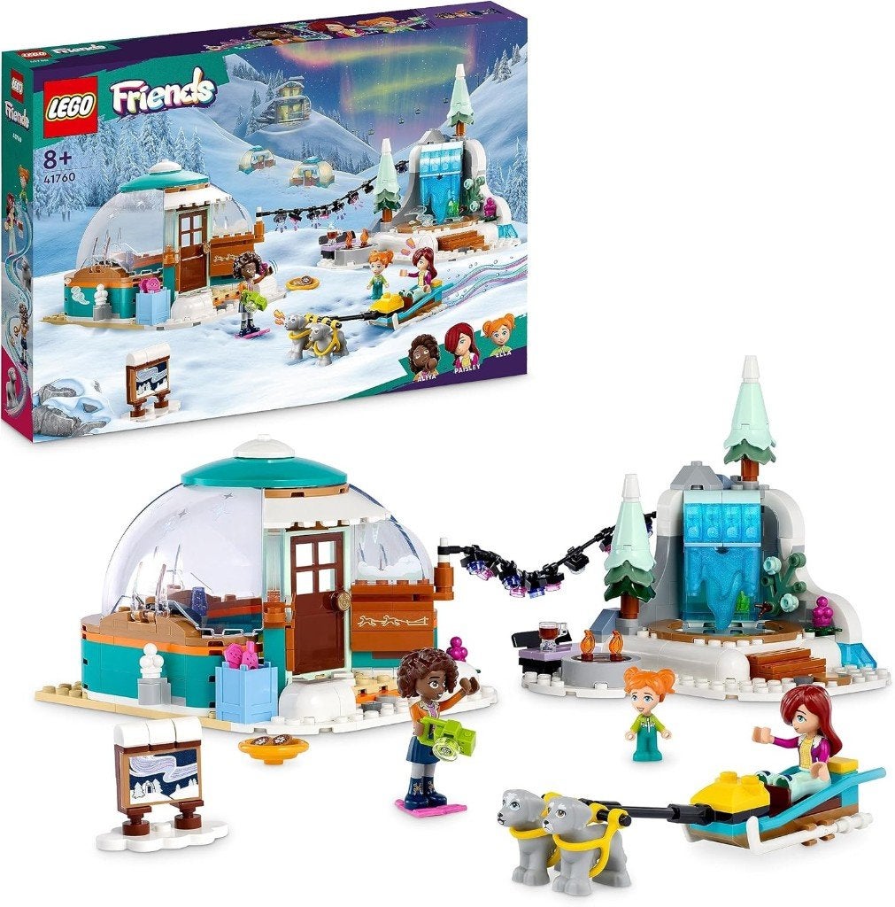 Neuf - Lego - Les vacances en igloo (41760), Enlèvement ou Envoi, Complet, Lego, Ninjago