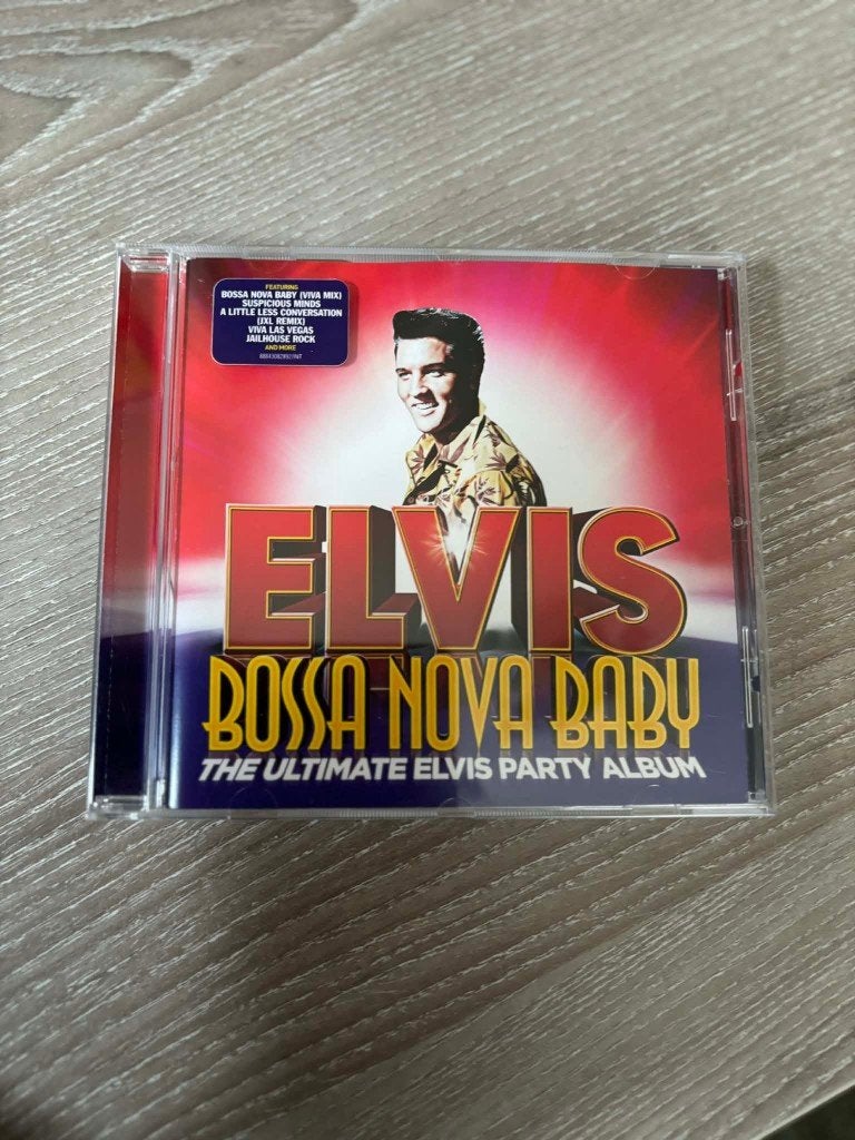 Elvis cd, Bossa nova baby, Mag weg voor slechts 5 euro., Ophalen of Verzenden, Zo goed als nieuw, Rock-'n-roll