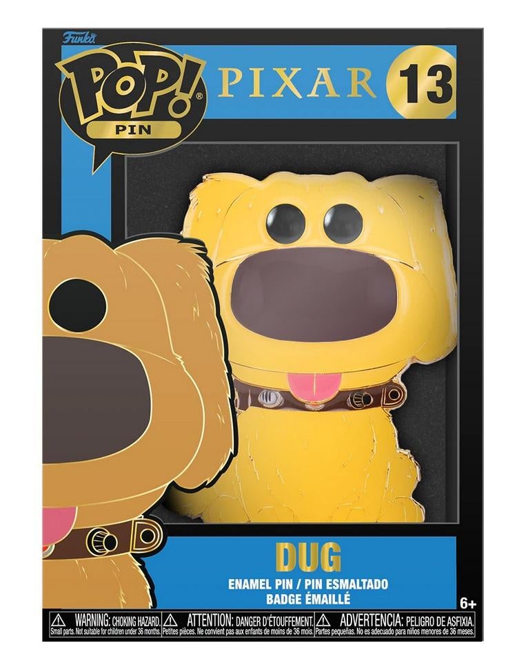 Funko POP Pin - Pixar - Dug (13), Verzenden, Funko, Nieuw, Supportemea@funko.com