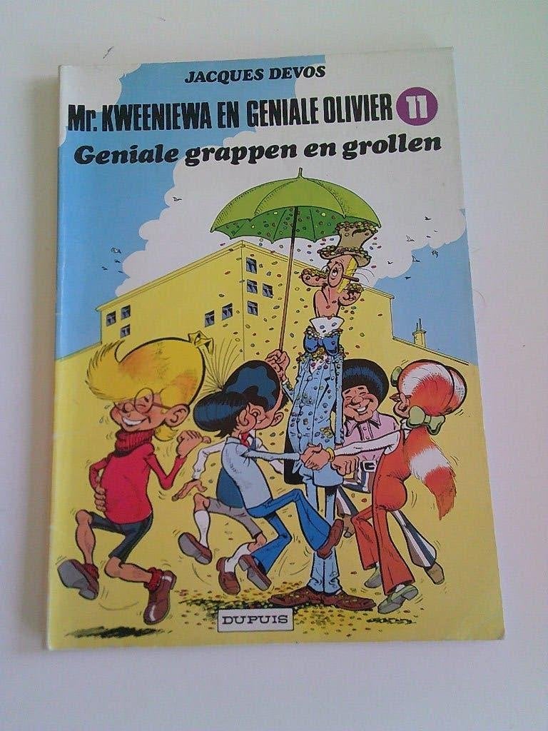 Geniale Olivier 11. Geniale grappen en grollen . 1ste druk, Boeken, Ophalen of Verzenden