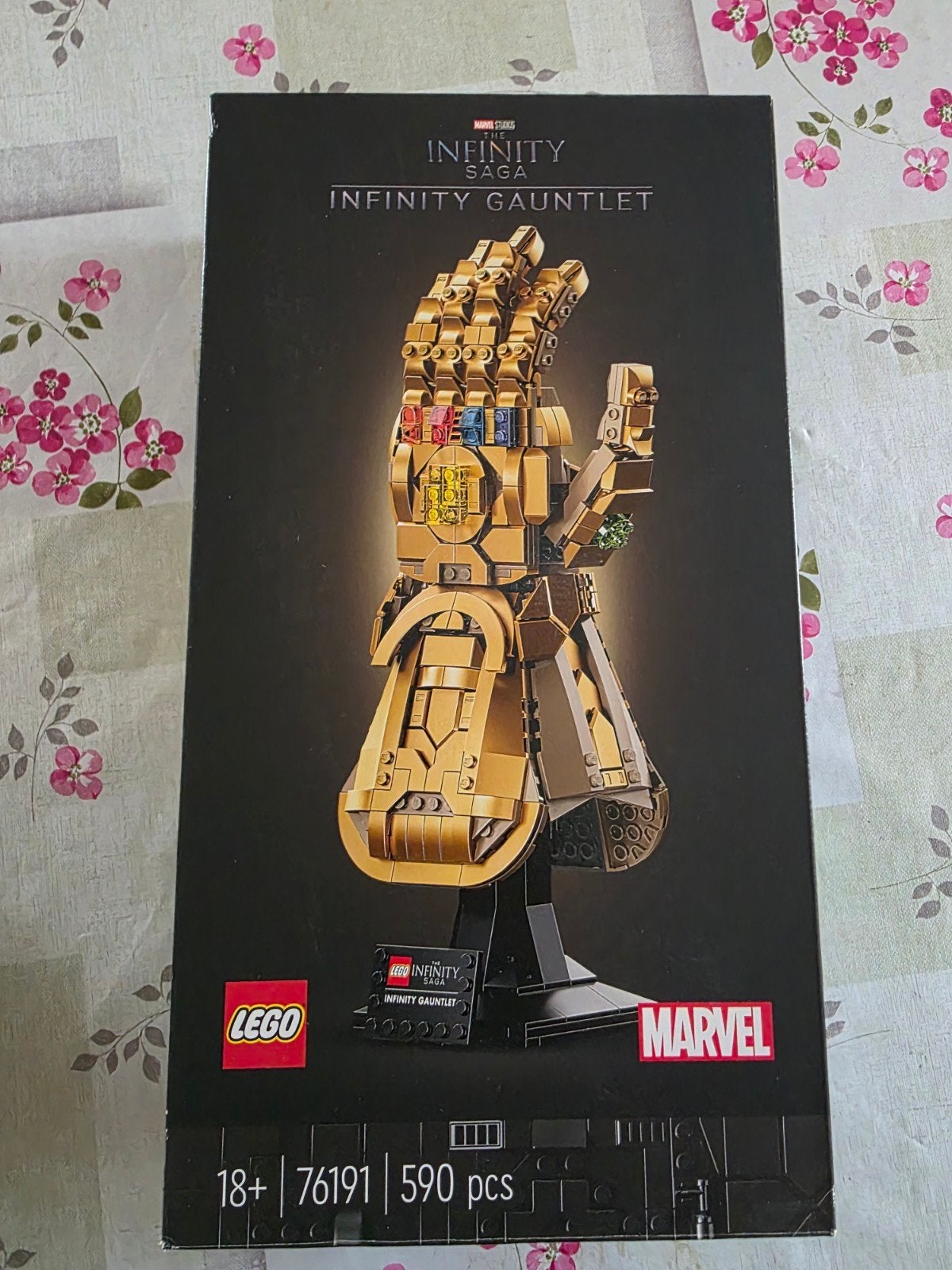 Lego Marvel et Indiana Jones, Enlèvement ou Envoi, Lego, Marvel