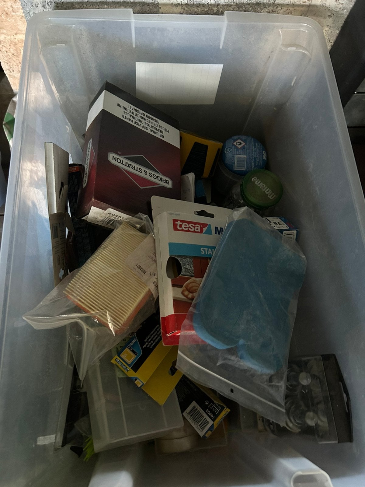 Diverses outillage, Divers, Enlèvement, Utilisé