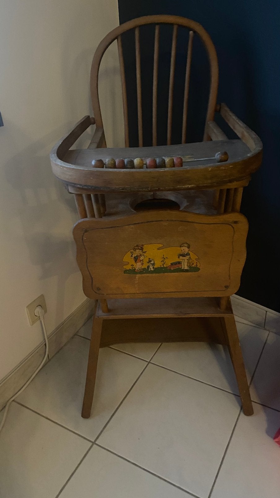 Dubbel gebruik, Kinderen en Baby's, Kinderkamer | Tafels en Stoelen, Ophalen, Gebruikt, Stoel(en)
