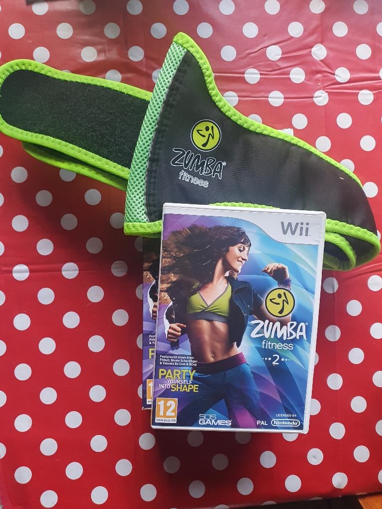 Wii game Zumba fitness 2, Games en Spelcomputers, Ophalen of Verzenden, Zo goed als nieuw, Sport