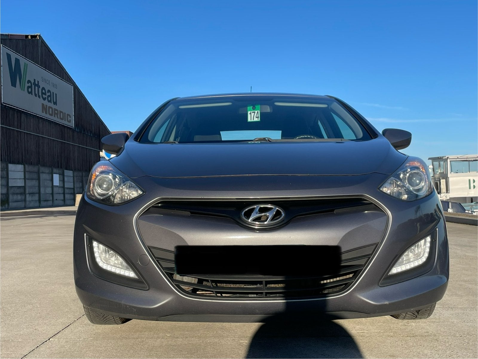 Hyundai i30 1.4crdi* 66kw* lounge ISG* 1er proprietaire*, Autos, Hyundai, Achat, Entreprise, 5 portes, I30