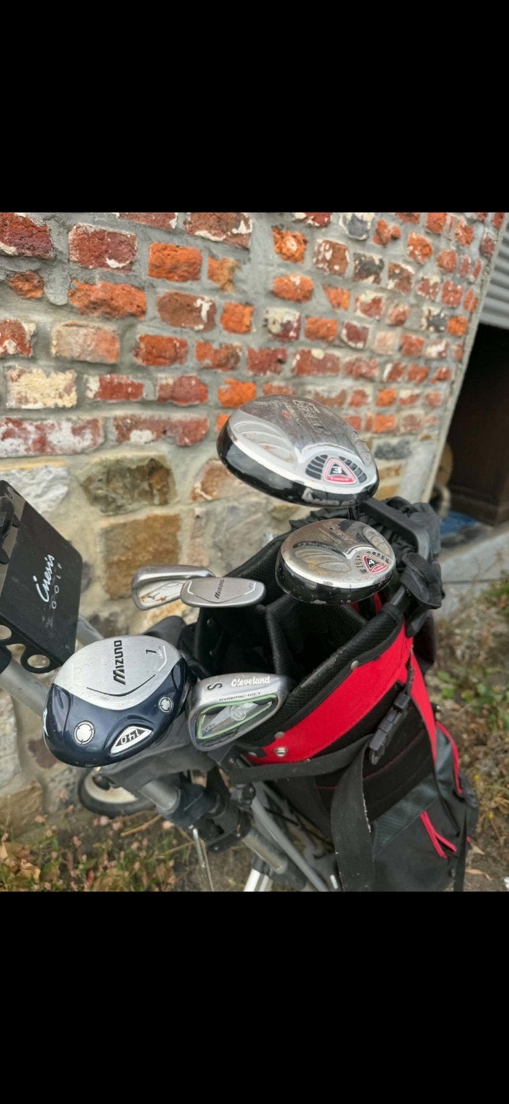kit de golf junior, Ophalen of Verzenden