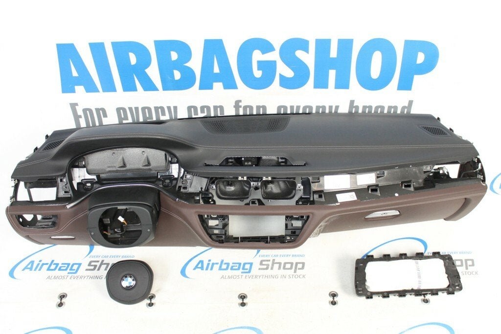 Airbag kit Tableau de bord HUD BMW 7 G11 G12 2015-…, Enlèvement ou Envoi, Utilisé
