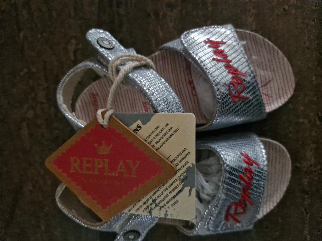 Sandalettes Replay, Neuf, Replay, Enlèvement, Autres types