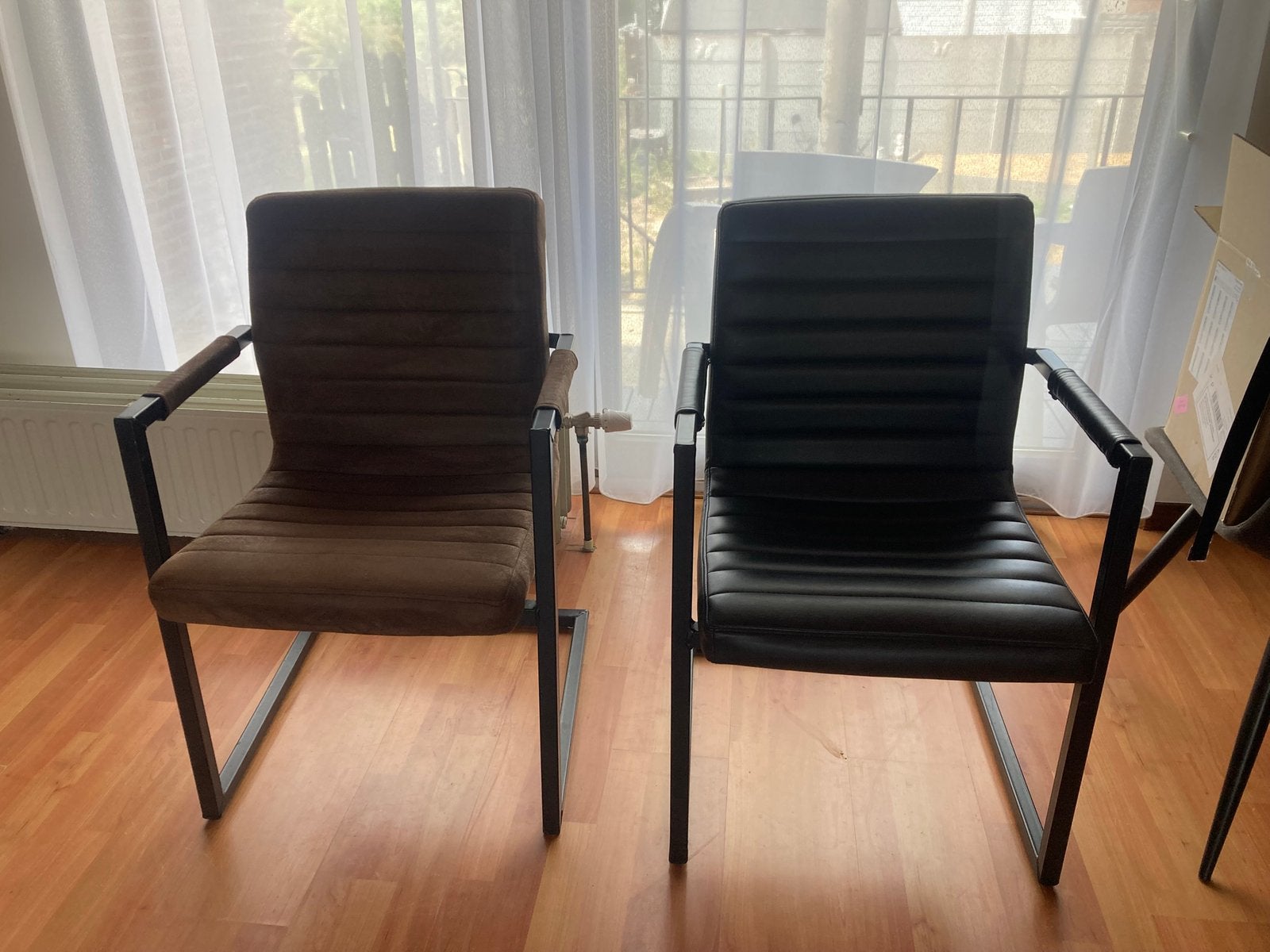 Chaises, Enlèvement, Utilisé, Autres couleurs, Cuir