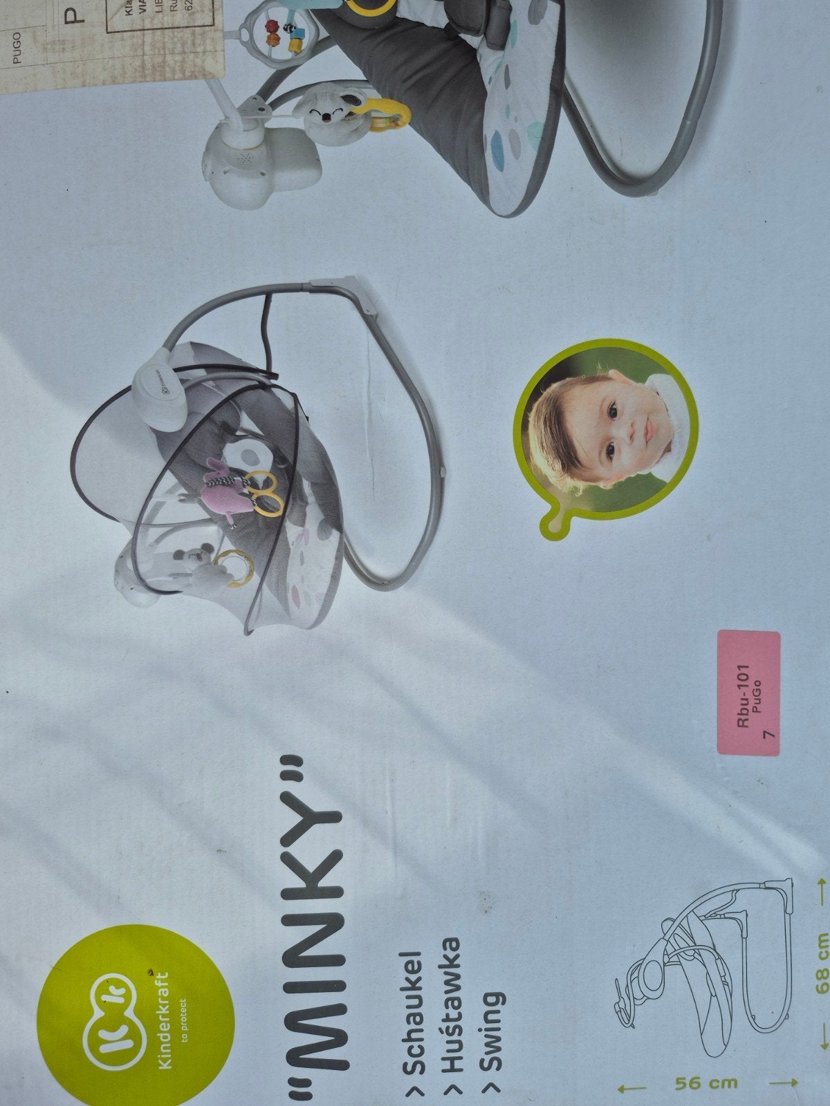 Baby, Kinderen en Baby's, Ophalen of Verzenden