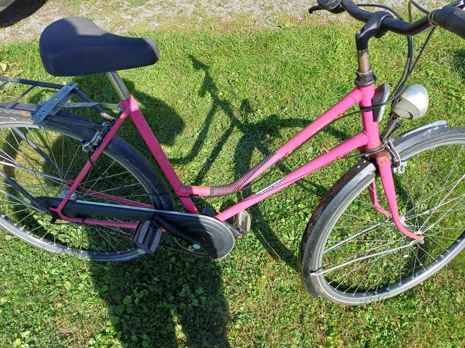 studentenfiets, Fietsen en Brommers, 50 tot 53 cm, Ophalen, Gebruikt, Versnellingen