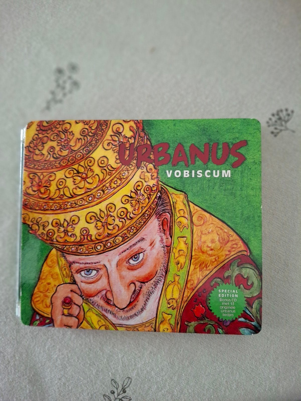 dubbel cd urbanus vobiscum, Cd's en Dvd's, Ophalen of Verzenden
