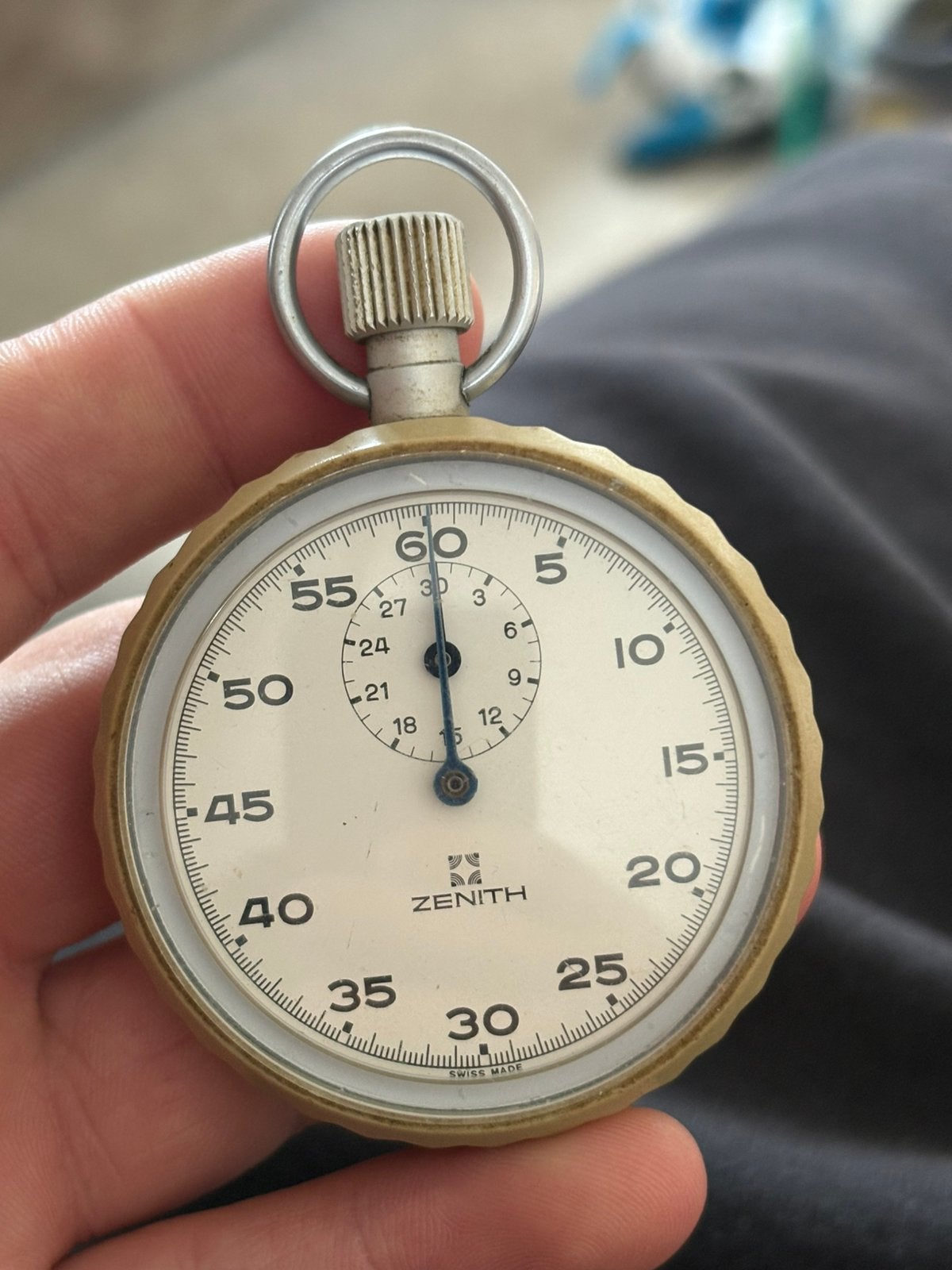 Chronometre zenith sabena, Bijoux, Sacs & Beauté, Enlèvement