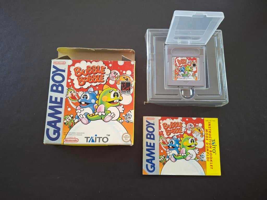 Bubble bobble - Gameboy classic - CIB, Games en Spelcomputers, Ophalen of Verzenden