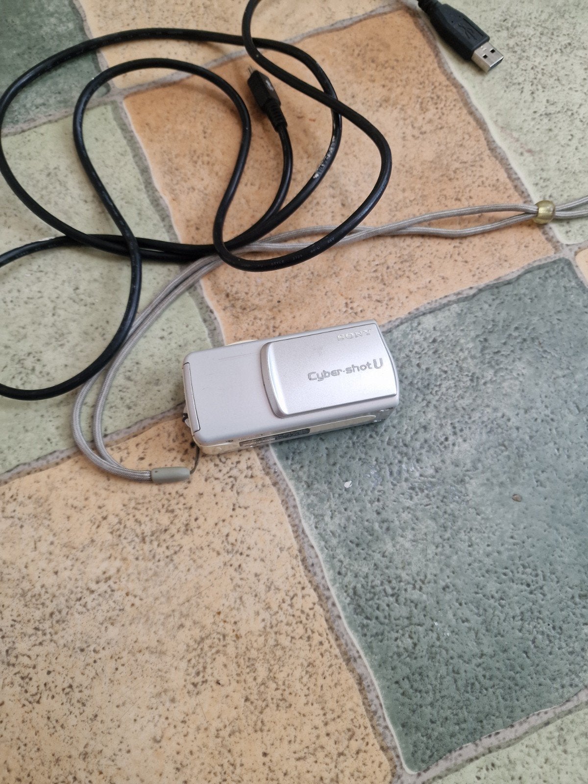 Appareil Photo Vintage Sony Cyber-shot U (DSC-U10), Sony
