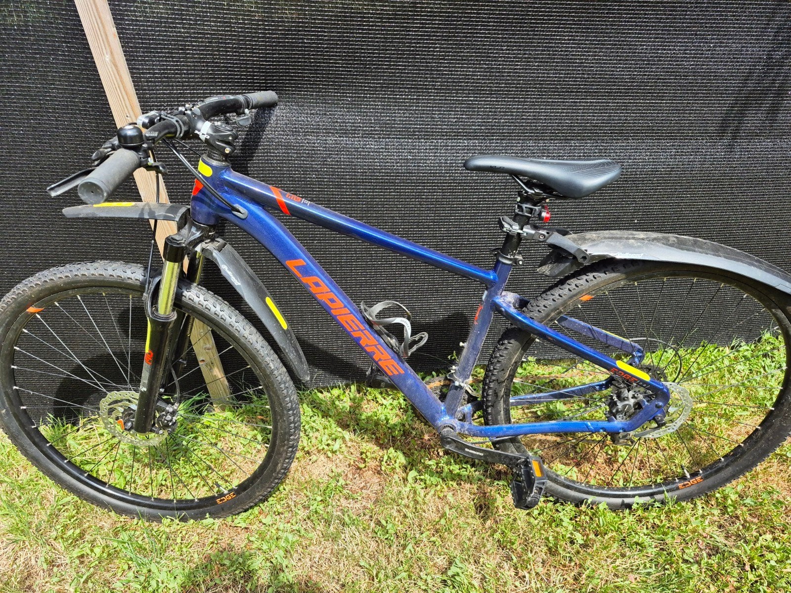 mountainbike volwassen, Ophalen