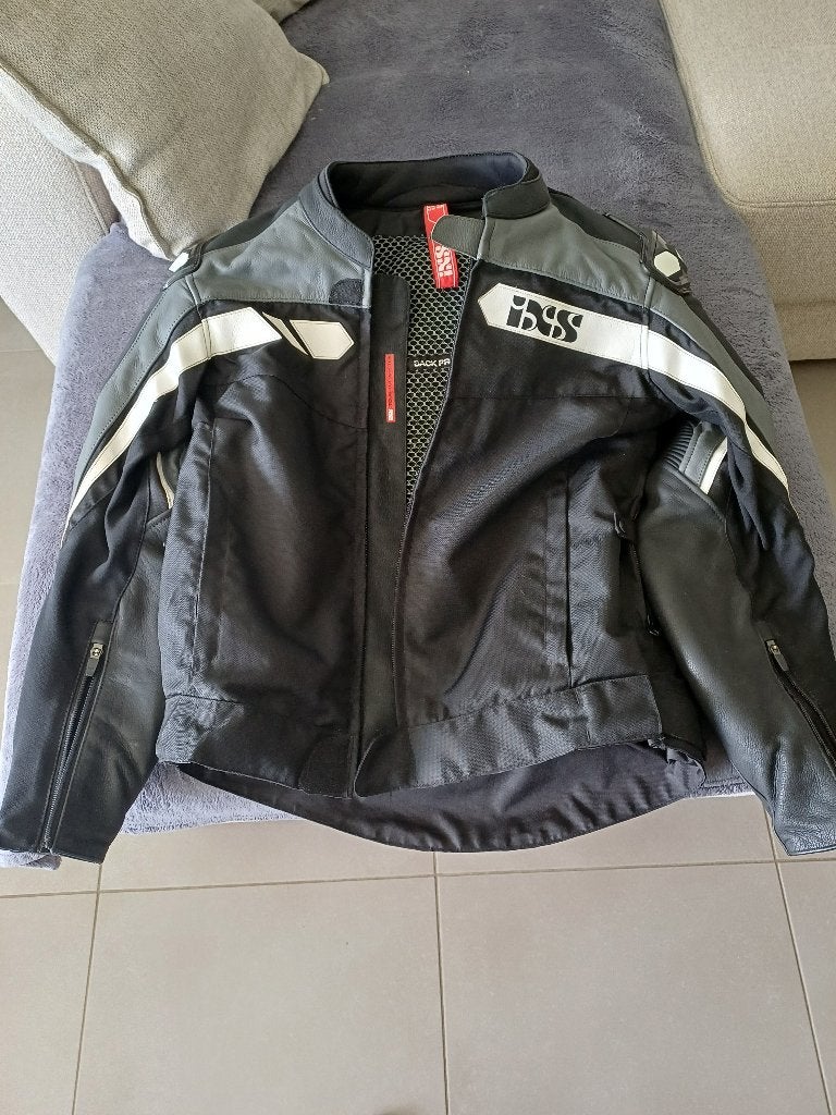 Ixs RS-500 1.0 jacket, Motoren, Ophalen, Heren, Jas | leer, Nieuw zonder kaartje