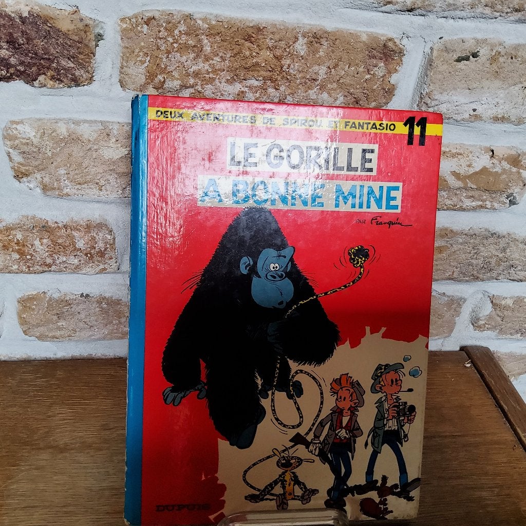 Bande dessinée Spirou et Fantasio, Une BD, Enlèvement, Utilisé, Franquin