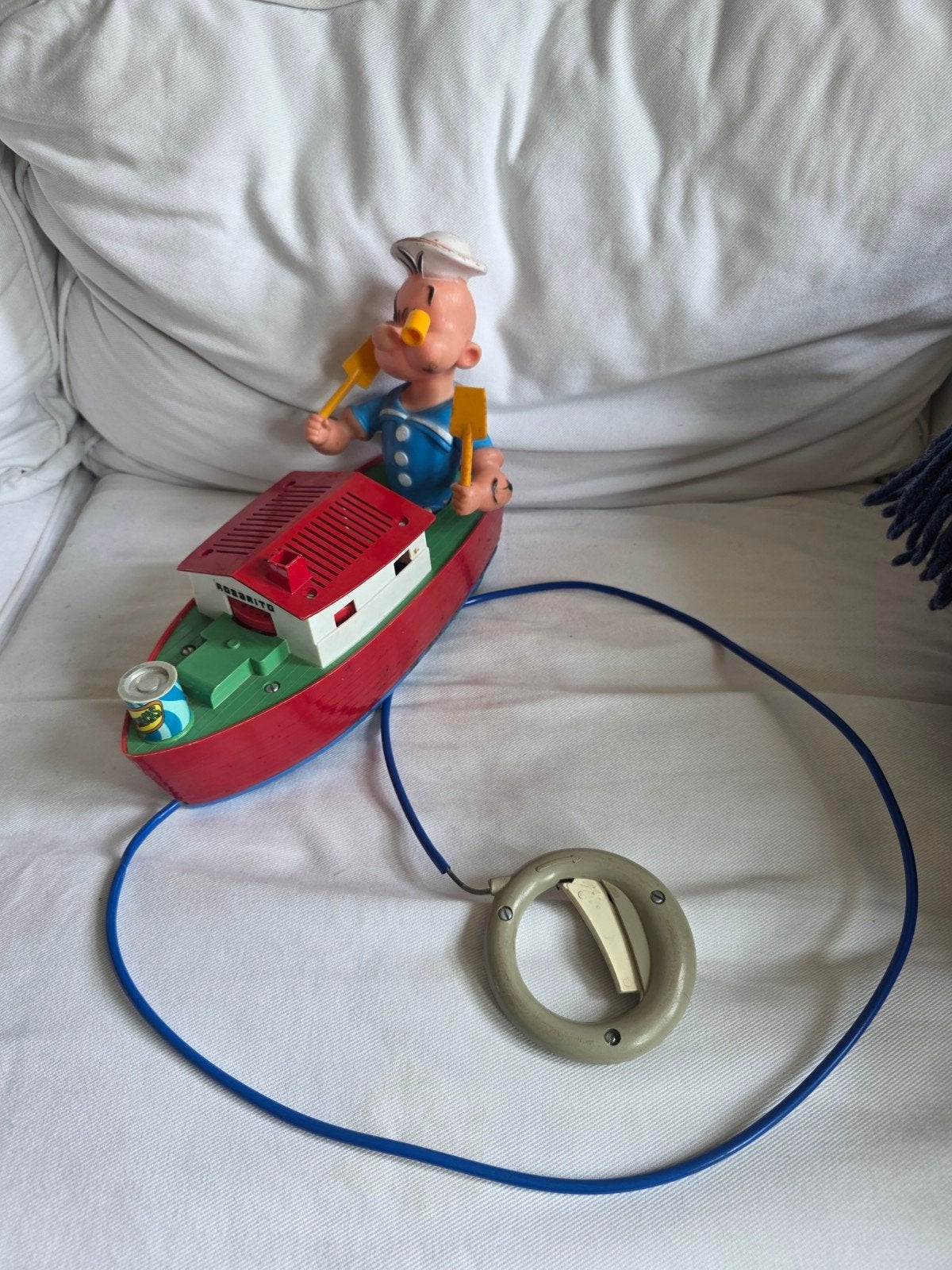Popeye's boot zingt filoguided, Ophalen of Verzenden