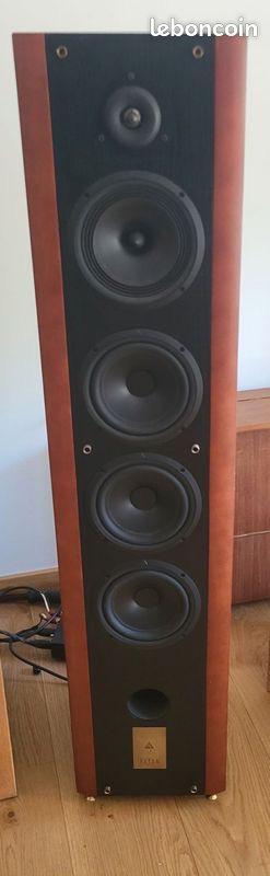 Triangle Extan paire d’enceintes Hi-Fi, Enlèvement, Utilisé