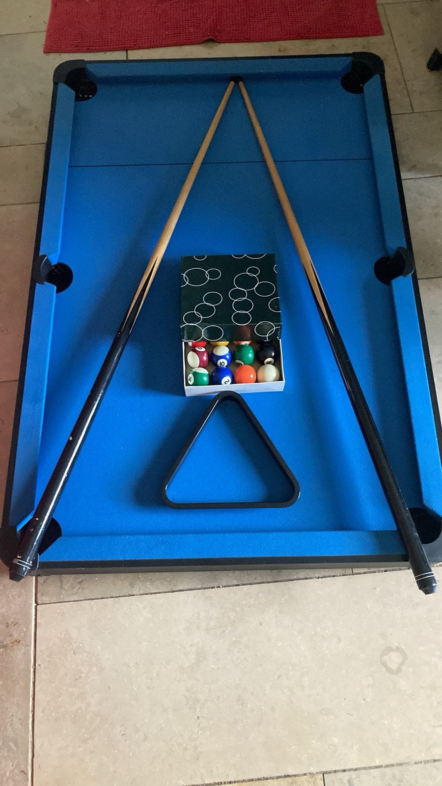 Modèle de table de billard, Enlèvement, Comme neuf, Table de billard