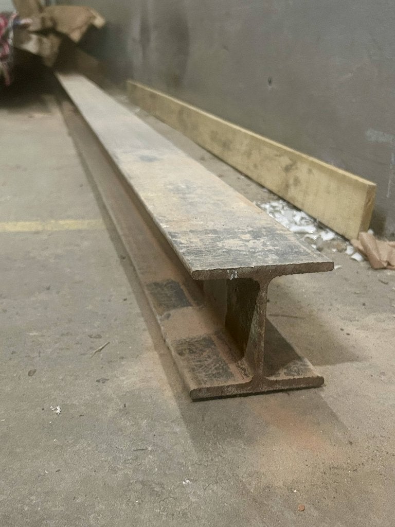 poutrel HEB 120 Lengte 3400 mm, Doe-het-zelf en Bouw, Ophalen