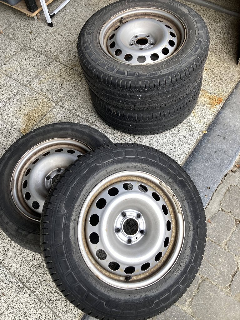 4 roues pour Peugeot Expert, Citroën Jumpy, Opel, Toyota, Pneus et Jantes, 215 mm, 4 Saisons, 16 pouces