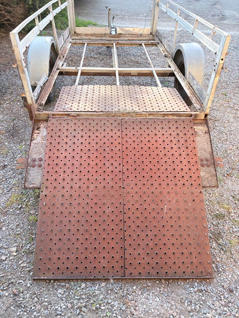 Châssis remorque, Autos : Divers, Remorques, Enlèvement, Utilisé