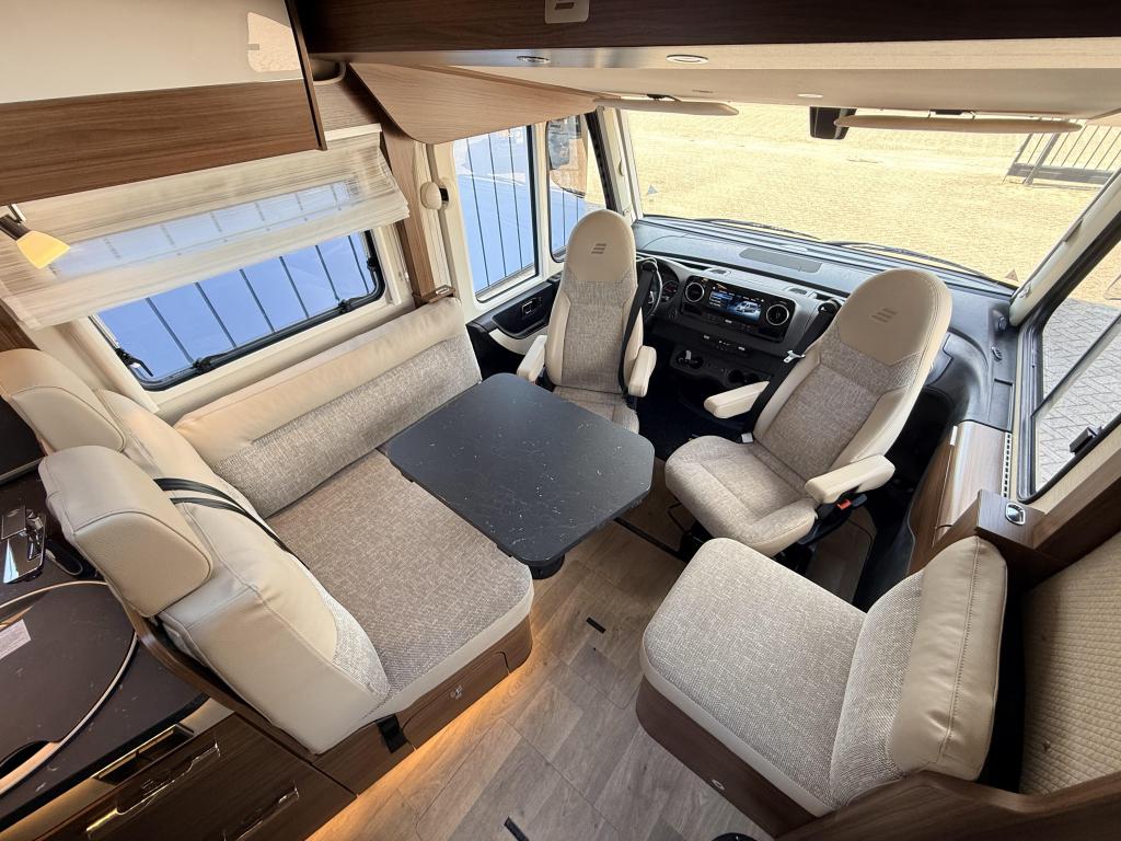 Hymer BMC-T WhiteLine 600, Mercedes-Benz, Caravanes & Camping, Camping-cars, Auvent, Réfrigérateur, Diesel, Automatique