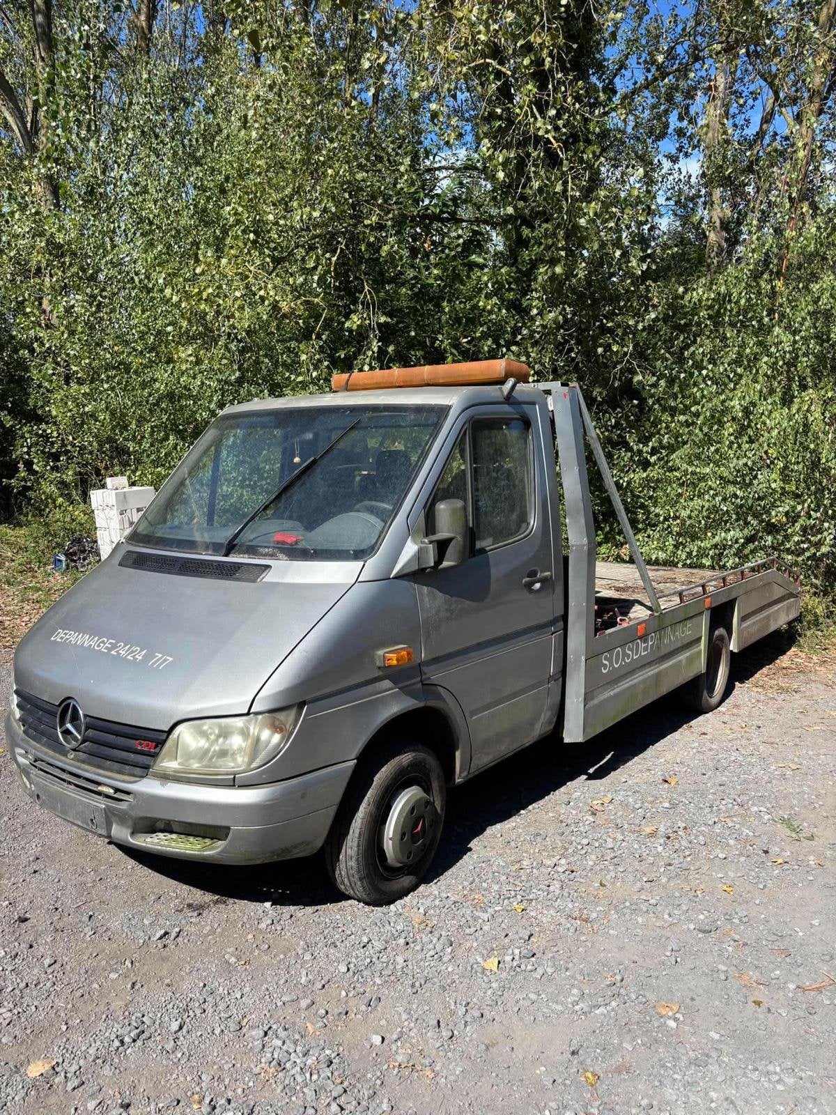 Mercedes sprinter 413 CDI d’origine depanneuse, Autos, Achat, Mercedes-Benz, Diesel, Particulier