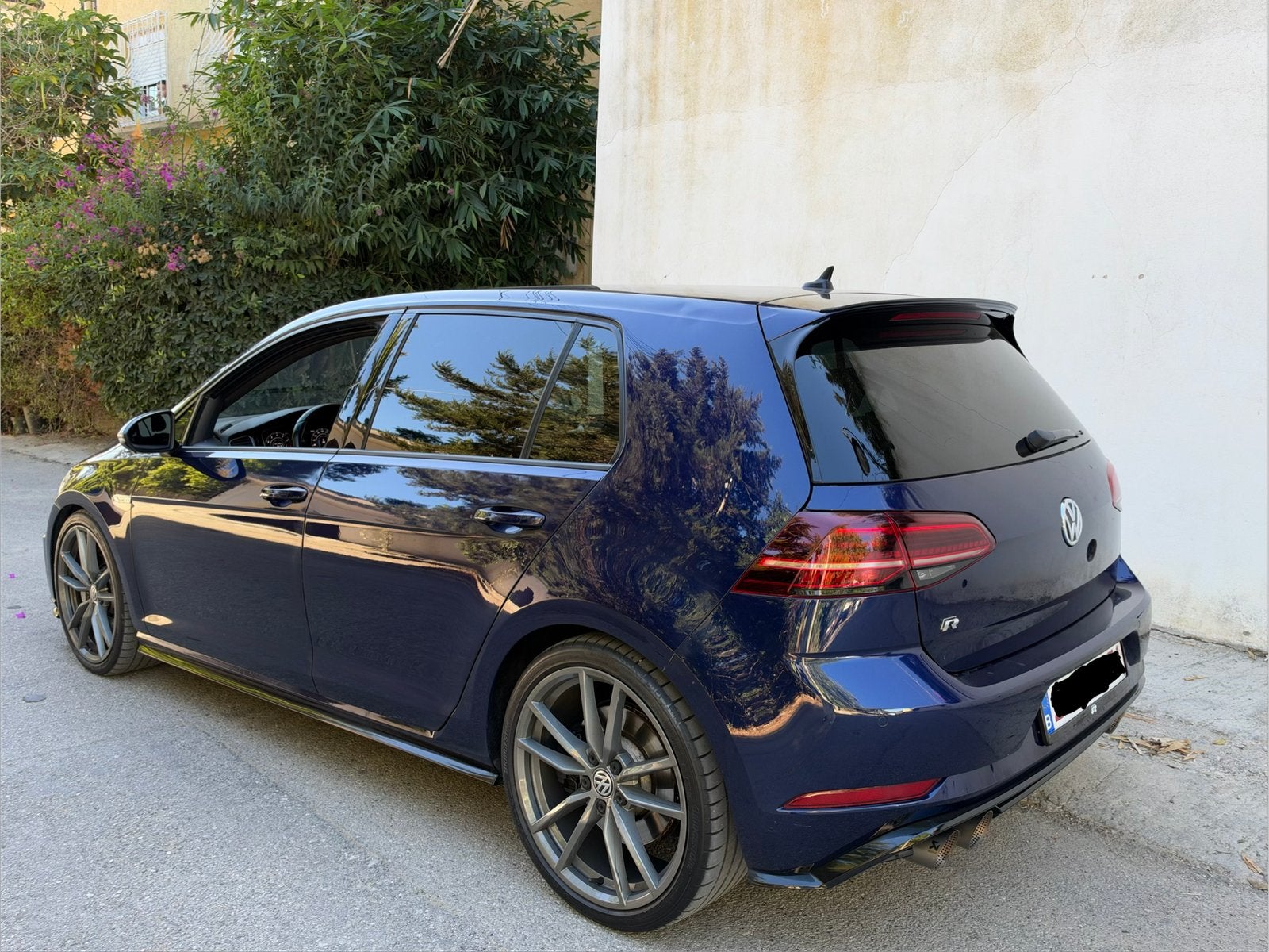 Golf 7.5 R Performance Akra Povič, Auto's, Automaat, Dealer onderhouden, Overige kleuren, Alcantara