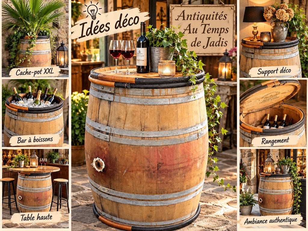 Ancien Tonneau, Enlèvement