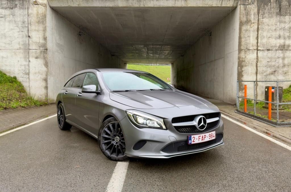Mercedes CLA Shooting Brake 200d | CAMERA | LED| NAVI | PDC, Auto's, Mercedes-Benz, CLA, Lichtsensor, 4 cilinders, Leder en Stof