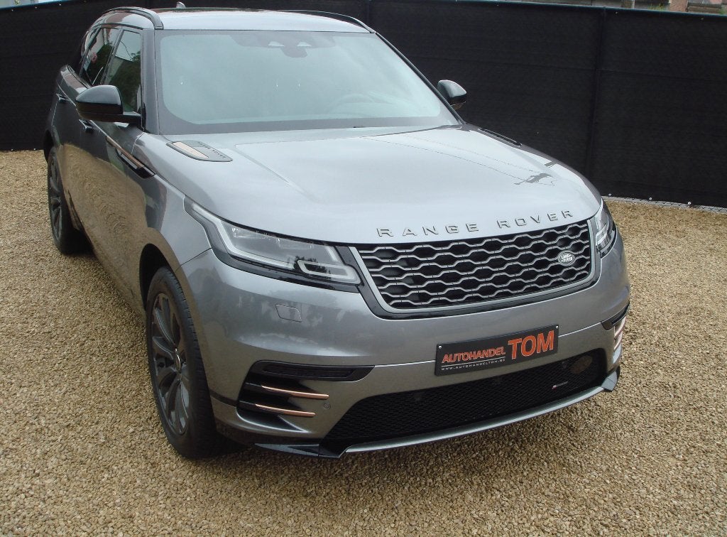 LAND ROVER VELAR P 250 SE R-DYNAMIC * LEDER * PANO  MERIDIAN, Cuir, Argent ou Gris, Achat, Euro 6