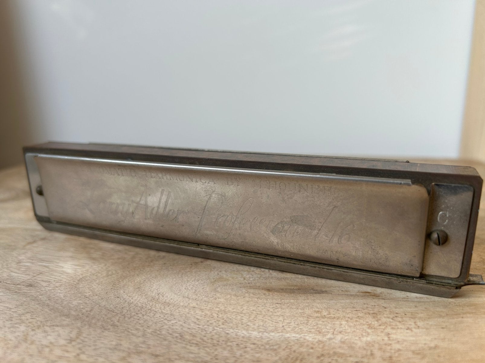 Mondharmonica The Larry Adler Professional 16, Ophalen, Gebruikt, Chromatisch