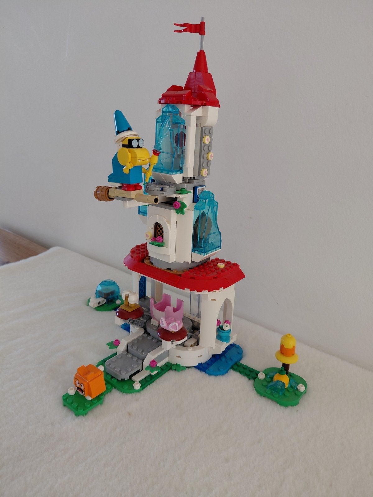 Lego Super Mario Ijstoren 71407, Ophalen, Zo goed als nieuw, Compleet, Lego