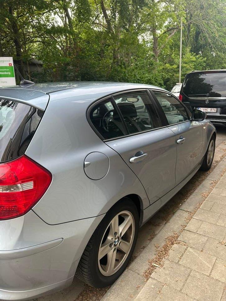 Bmw 116i benzine, Auto's, 90 kW, Euro 5, 1995 cc, Zwart