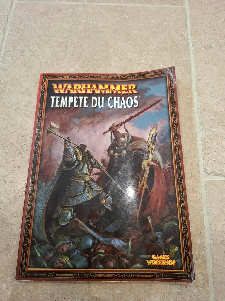 Warhammer Storm of Chaos boek - Games Workshop, Hobby en Vrije tijd, Ophalen of Verzenden, Warhammer