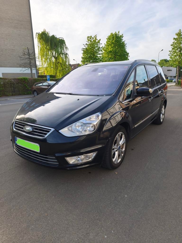 Ford Galaxy 2.0 Diesel 7 Places, Autos, Euro 5, Achat, Entreprise, Diesel