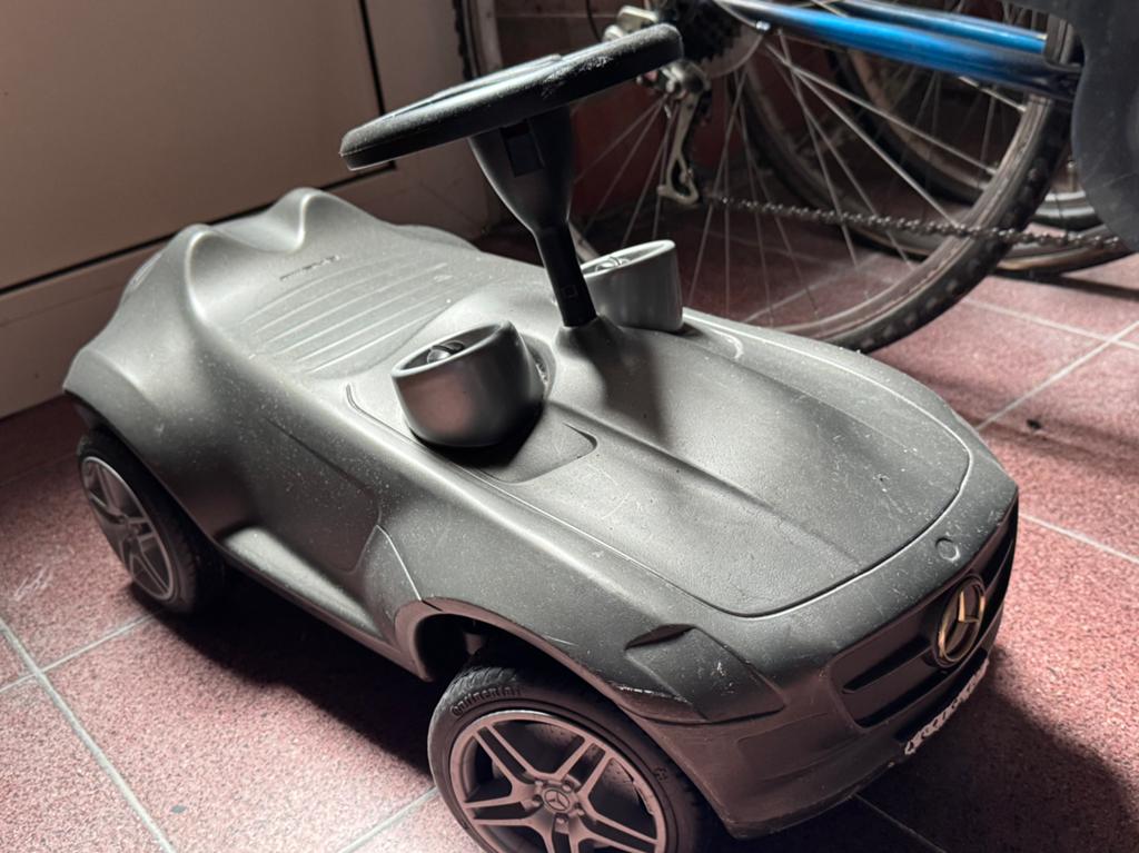 Loopauto, Ophalen, Zo goed als nieuw