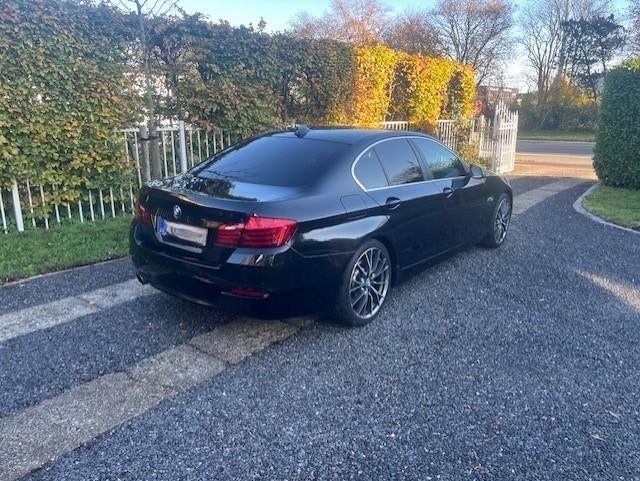 BMW 518dA, Auto's, Automaat, 4 deurs, Achterwielaandrijving, 4 cilinders
